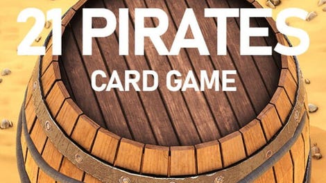 21Pirates Card Game