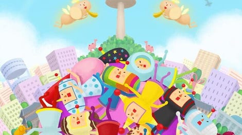 Katamari Online - Kotaku