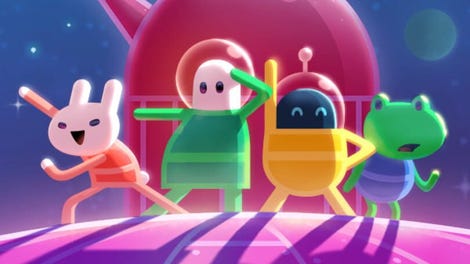 Lovers in a Dangerous Spacetime