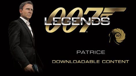 007 Legends: Patrice