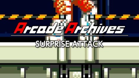 Arcade Archives: Surprise Attack