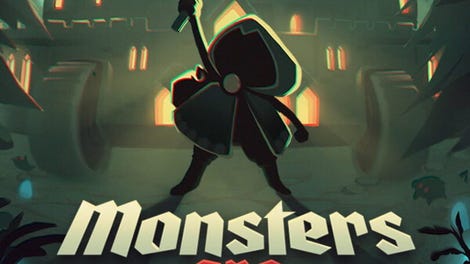 Monsters are Coming! Rock & Road