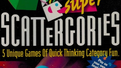 Super Scattergories