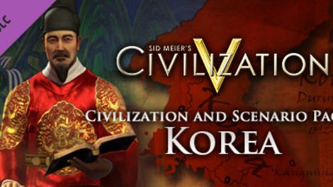 Sid Meier's Civilization V: Civ and Scenario Pack - Korea - Kotaku