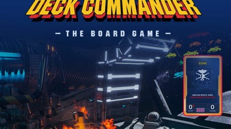 Space Invaders: Deck Commander