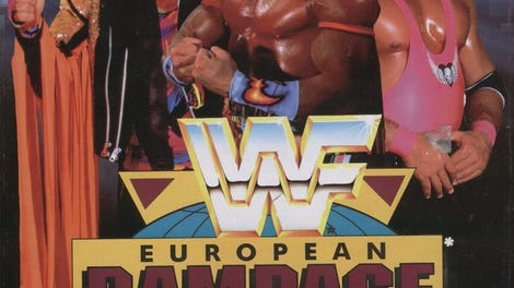 WWF European Rampage Tour