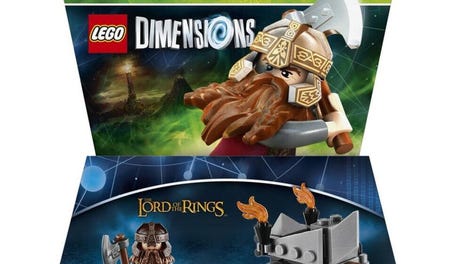 LEGO Dimensions: Gimli Fun Pack