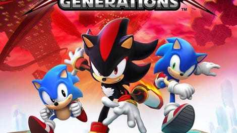 Sonic X Shadow Generations