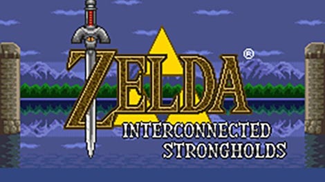 Zelda: Interconnected Strongholds