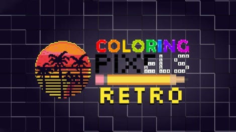 Coloring Pixels: Retro Pack
