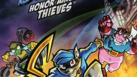 Sly 3: Honor Among Thieves