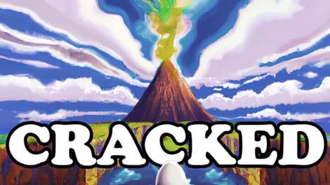 Cracked