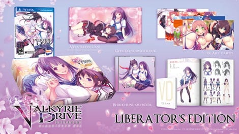 Valkyrie Drive: Bhikkhuni - Liberator's Edition