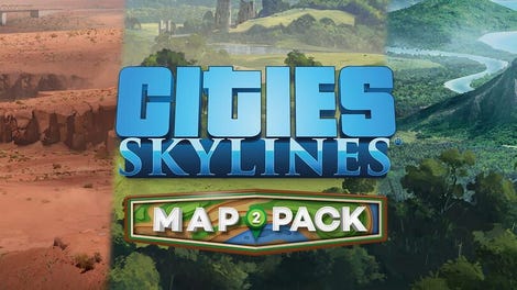 Cities: Skylines - Content Creator Pack: Map Pack 2