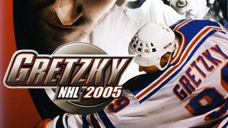 Gretzky NHL 2005