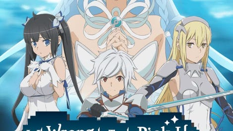 Is It Wrong to Try to Pick Up Girls in a Dungeon? Familia Myth: Fulland of Water and Light