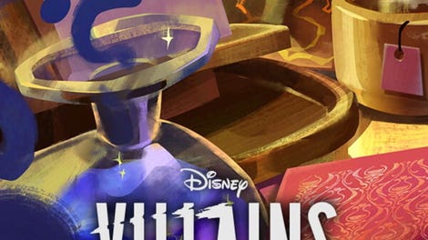 Disney Villains Cursed Café