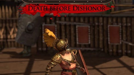 Gladiators Online: Death Before Dishonor