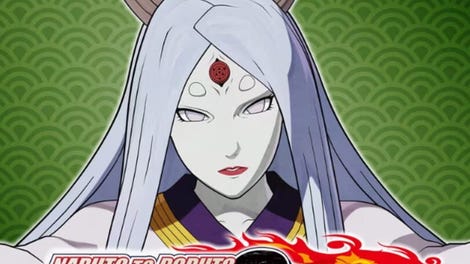 Naruto to Boruto: Shinobi Striker - Master Character Training Pack: Kaguya Otsutsuki