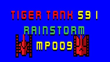 Tiger Tank 59 I: Rainstorm MP009