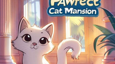 Pawfect Cat Mansion