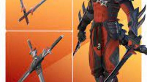 Fortnite: Drakon Steel Hybrid Crew Pack