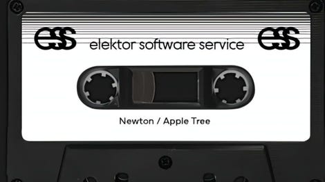 Newton / Apple Tree