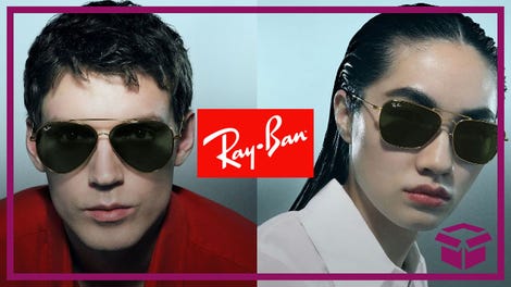 Elevate Your Mom's Style with Ray-Ban Up to 50% Off for Mother's Day