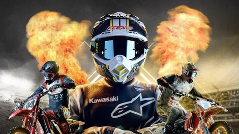 Monster Energy Supercross: The Official Videogame 4 - Special Edition