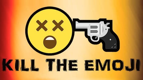 Kill the Emoji - Kotaku