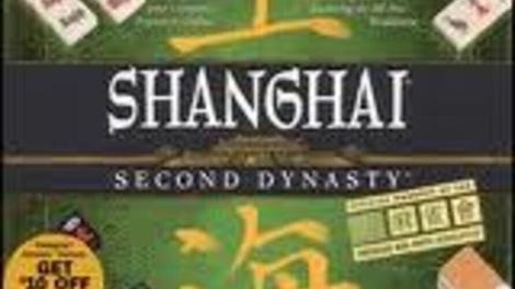 Shanghai: Second Dynasty