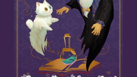 Curse That Magic Cat!