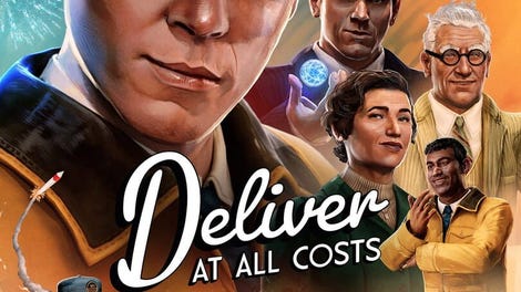 Deliver At All Costs