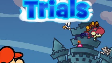 Paper Mario: TTYD - Tower of Trials
