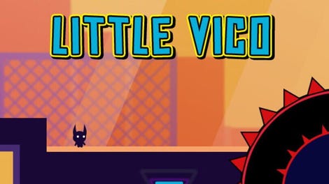 Run and Jump Little Vico