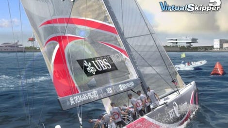 32nd America's Cup: The Game