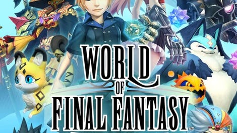 World of Final Fantasy: Maxima
