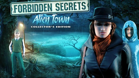 Forbidden Secrets: Alien Town Collector's Edition