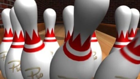 10 Pin Shuffle Bowling