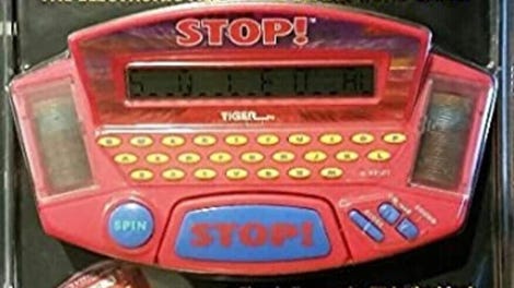 Stop! Fill-in-the-Blank Word Game