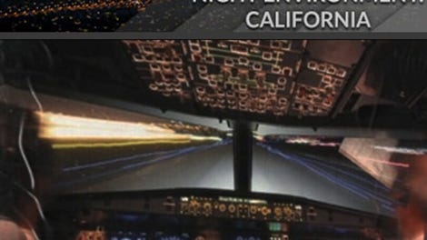 Microsoft Flight Simulator X: Steam Edition - Night Environment: California
