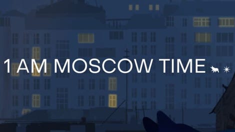1 AM Moscow Time