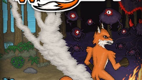 Ember the Werefox