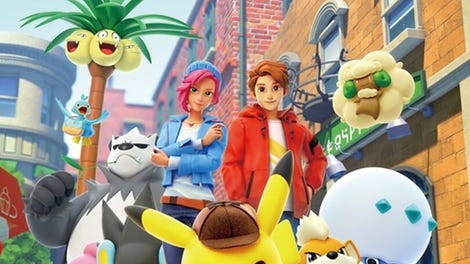 Detective Pikachu Returns