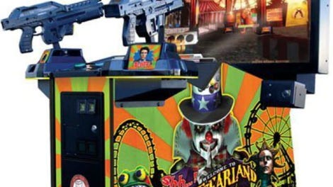 Shh...! Welcome to Frightfearland