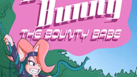 Busty Bunny the Bounty Babe