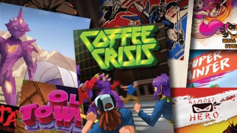 Mega Cat Studios Collection 1