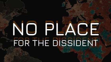 No Place for the Dissident