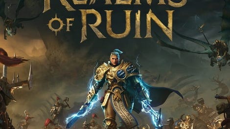 Warhammer Age of Sigmar: Realms of Ruin - Deluxe Edition