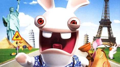Rayman Raving Rabbids 2